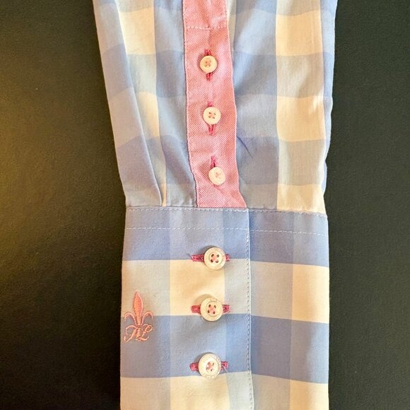 Women's Size 10 Fior Da Liso Show Shirt - Picture 2 of 7